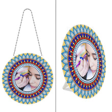 Load image into Gallery viewer, DIY Compact Mirror Paint by Number Kits Hanging Flower Home Decor (PFL308)
