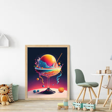Load image into Gallery viewer, Dreamlike Desserts 30*40CM(Canvas) Full Round Drill Diamond Painting

