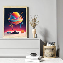 Load image into Gallery viewer, Dreamlike Desserts 30*40CM(Canvas) Full Round Drill Diamond Painting
