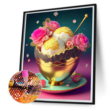 Load image into Gallery viewer, Dreamlike Desserts 30*40CM(Canvas) Full Round Drill Diamond Painting
