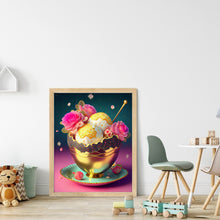 Load image into Gallery viewer, Dreamlike Desserts 30*40CM(Canvas) Full Round Drill Diamond Painting
