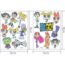 Load image into Gallery viewer, 16PCS DIY Gem Sticker Diamonds Painting Stickers Kit for Kids Adult (Woman)
