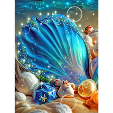 Load image into Gallery viewer, Colorful Shells 30*40CM(Canvas) Full Round Drill Diamond Painting
