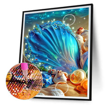 Load image into Gallery viewer, Colorful Shells 30*40CM(Canvas) Full Round Drill Diamond Painting
