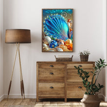 Load image into Gallery viewer, Colorful Shells 30*40CM(Canvas) Full Round Drill Diamond Painting
