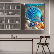 Load image into Gallery viewer, Colorful Shells 30*40CM(Canvas) Full Round Drill Diamond Painting
