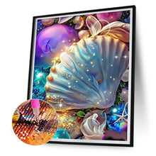 Load image into Gallery viewer, Colorful Shells 30*40CM(Canvas) Full Round Drill Diamond Painting
