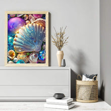 Load image into Gallery viewer, Colorful Shells 30*40CM(Canvas) Full Round Drill Diamond Painting
