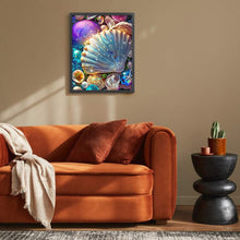 Load image into Gallery viewer, Colorful Shells 30*40CM(Canvas) Full Round Drill Diamond Painting
