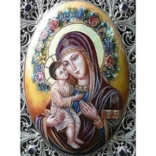 Load image into Gallery viewer, Virgin Mary 30*40CM(Canvas) Full Round Drill Diamond Painting
