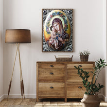 Load image into Gallery viewer, Virgin Mary 30*40CM(Canvas) Full Round Drill Diamond Painting

