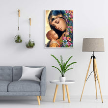 Load image into Gallery viewer, Virgin Mary 30*40CM(Canvas) Full Round Drill Diamond Painting
