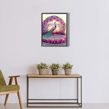 Load image into Gallery viewer, Gorgeous Peacock 30*40CM(Canvas) Full Round Drill Diamond Painting
