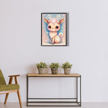 Load image into Gallery viewer, Dreamlike Cartoon Sika Deer 30*40CM(Canvas) Full Round Drill Diamond Painting
