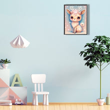 Load image into Gallery viewer, Dreamlike Cartoon Sika Deer 30*40CM(Canvas) Full Round Drill Diamond Painting
