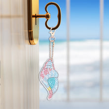 Load image into Gallery viewer, Acrylic Diamond Art Keychains Handmade DIY Craft Hanging Ornament (AA1219)
