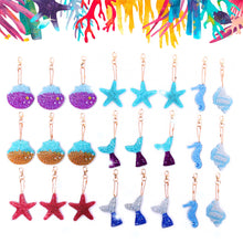 Load image into Gallery viewer, Acrylic Diamond Art Keychains Handmade DIY Craft Hanging Ornament (AA1224)
