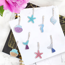 Load image into Gallery viewer, Acrylic Diamond Art Keychains Handmade DIY Craft Hanging Ornament (AA1224)
