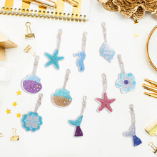 Load image into Gallery viewer, Acrylic Diamond Art Keychains Handmade DIY Craft Hanging Ornament (AA1224)
