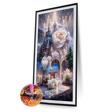 Load image into Gallery viewer, Rose Manor 50*80CM(Canvas) Full Round Drill Diamond Painting
