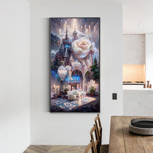 Load image into Gallery viewer, Rose Manor 50*80CM(Canvas) Full Round Drill Diamond Painting
