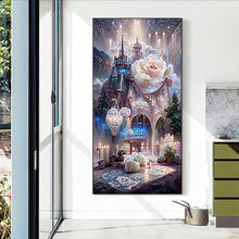 Load image into Gallery viewer, Rose Manor 50*80CM(Canvas) Full Round Drill Diamond Painting
