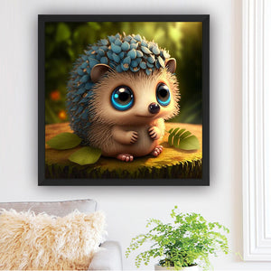 Hedgehog 35*35CM(Canvas) Full Round Drill Diamond Painting