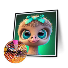 Load image into Gallery viewer, Ostrich 35*35CM(Canvas) Full Round Drill Diamond Painting
