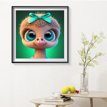 Load image into Gallery viewer, Ostrich 35*35CM(Canvas) Full Round Drill Diamond Painting
