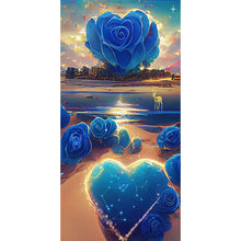 Load image into Gallery viewer, Huancan - Dream Beach - 32*53CM 11CT 3 Stamped Cross Stitch
