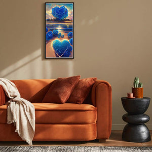 Huancan - Dream Beach - 32*53CM 11CT 3 Stamped Cross Stitch