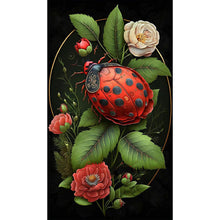 Load image into Gallery viewer, Garden Ladybug 40*70CM(Canvas) Full Round Drill Diamond Painting
