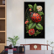 Load image into Gallery viewer, Garden Ladybug 40*70CM(Canvas) Full Round Drill Diamond Painting
