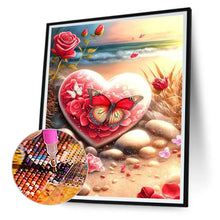 Load image into Gallery viewer, Butterfly 30*40CM(Canvas) Full Round Drill Diamond Painting
