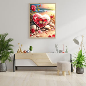 Butterfly 30*40CM(Canvas) Full Round Drill Diamond Painting
