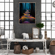 Load image into Gallery viewer, Path In The Woods 30*40CM(Canvas) Full Round Drill Diamond Painting
