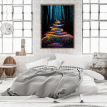 Load image into Gallery viewer, Path In The Woods 30*40CM(Canvas) Full Round Drill Diamond Painting
