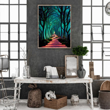 Load image into Gallery viewer, Path In The Woods 30*40CM(Canvas) Full Round Drill Diamond Painting

