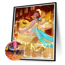 Load image into Gallery viewer, Princess Anna 30*40CM(Canvas) Full Round Drill Diamond Painting
