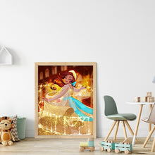 Load image into Gallery viewer, Princess Anna 30*40CM(Canvas) Full Round Drill Diamond Painting
