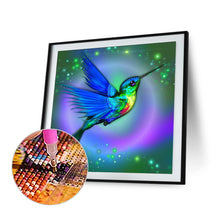 Load image into Gallery viewer, Hummingbird 35*35CM(Canvas) Full Round Drill Diamond Painting
