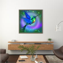 Load image into Gallery viewer, Hummingbird 35*35CM(Canvas) Full Round Drill Diamond Painting
