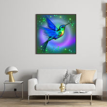 Load image into Gallery viewer, Hummingbird 35*35CM(Canvas) Full Round Drill Diamond Painting
