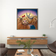 Load image into Gallery viewer, Yak Pair 40*40CM(Canvas) Full Round Drill Diamond Painting
