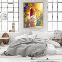 Load image into Gallery viewer, Hedgehog 30*40CM(Canvas) Full Round Drill Diamond Painting
