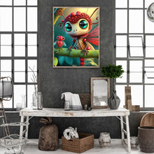 Load image into Gallery viewer, Ant 30*40CM(Canvas) Full Round Drill Diamond Painting

