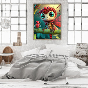 Ant 30*40CM(Canvas) Full Round Drill Diamond Painting
