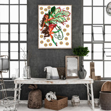 Load image into Gallery viewer, Fairy 30*40CM(Canvas) Partial Special Shaped Drill Diamond Painting
