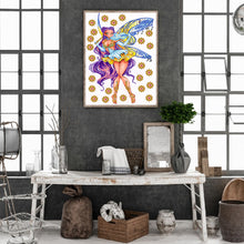 Load image into Gallery viewer, Fairy 30*40CM(Canvas) Partial Special Shaped Drill Diamond Painting
