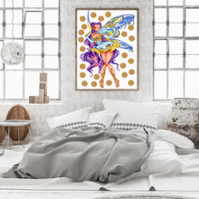 Load image into Gallery viewer, Fairy 30*40CM(Canvas) Partial Special Shaped Drill Diamond Painting
